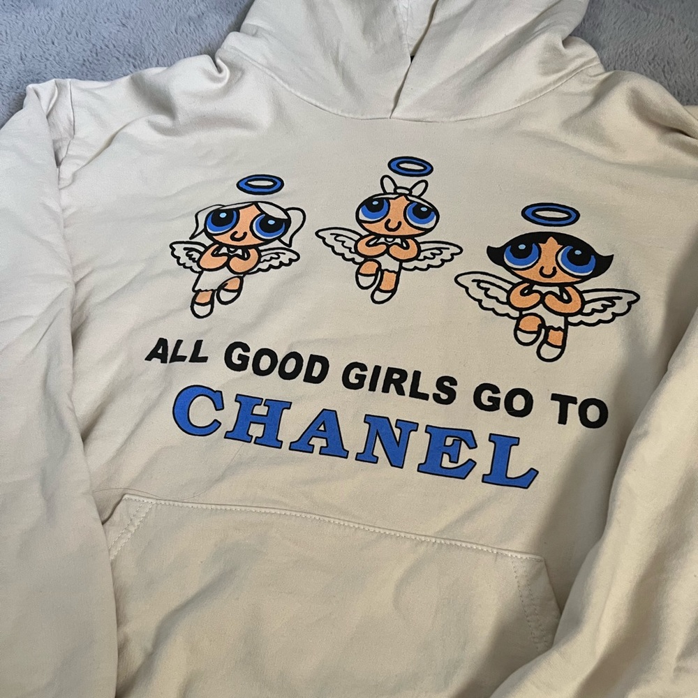 Mega Yacht ‘Good Girls Go To…’ Hoodie!
